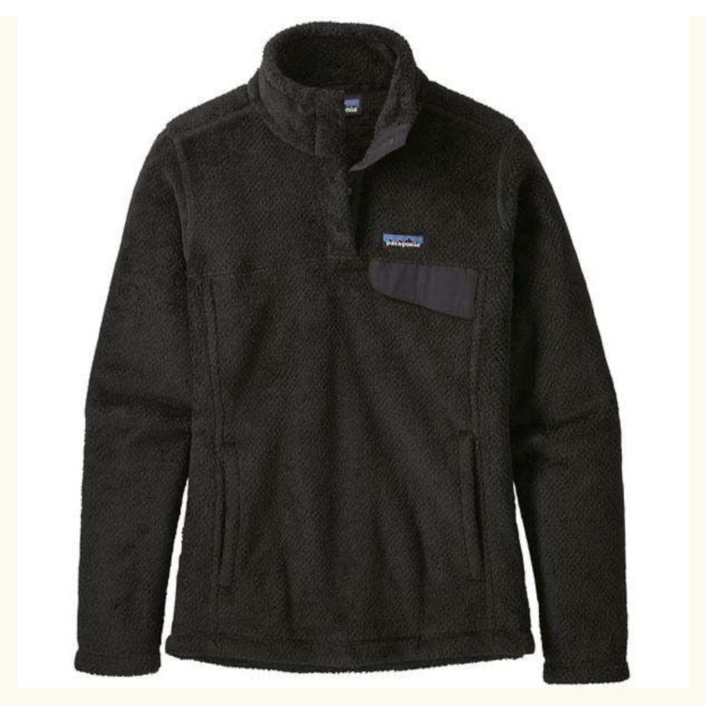 Patagonia Women’s S Re-Tool Polartec Thermal Pro Pullover Black Style # … - Picture 2 of 13